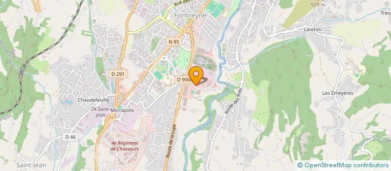 localisation de l'entreprise SCI ENTRE CHIENS ET CHATS  GAP