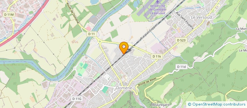 localisation de l'entreprise SCI ENTREPAIRS  DOMENE