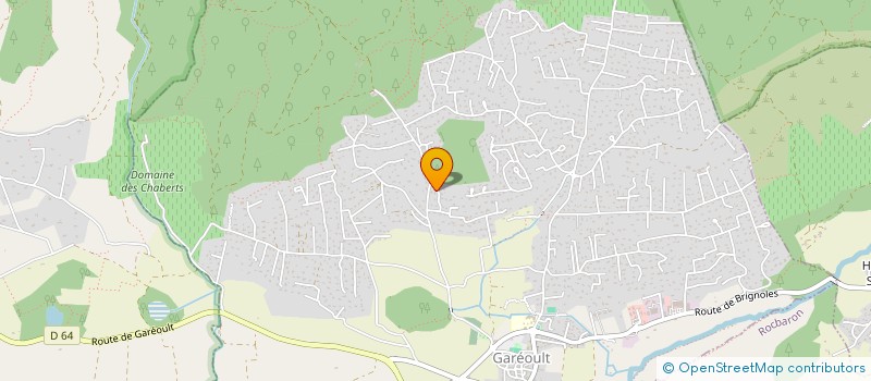 localisation de l'entreprise SCI ENVAMA  GAREOULT