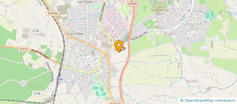 localisation de l'entreprise SCI ENVERGURE à BONNAT