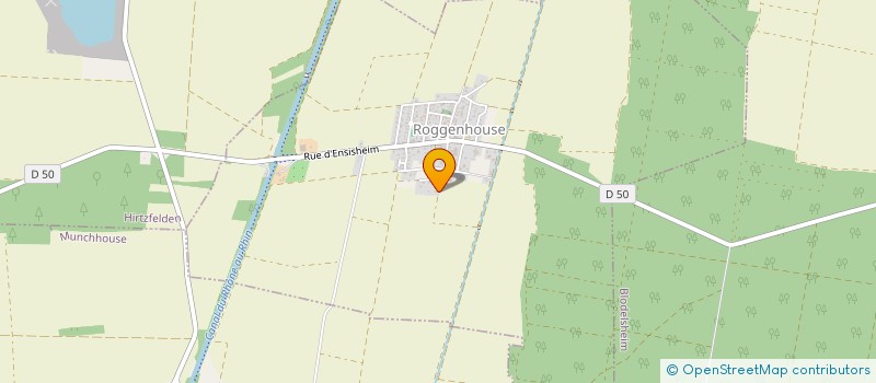 localisation de l'entreprise SCI ENVOL STOESSEL JUNIORS  ROGGENHOUSE