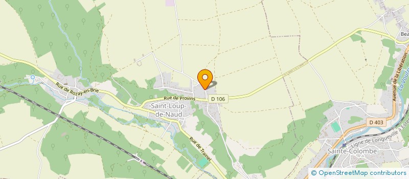 localisation de l'entreprise SCI ENYA  SAINT-LOUP-DE-NAUD