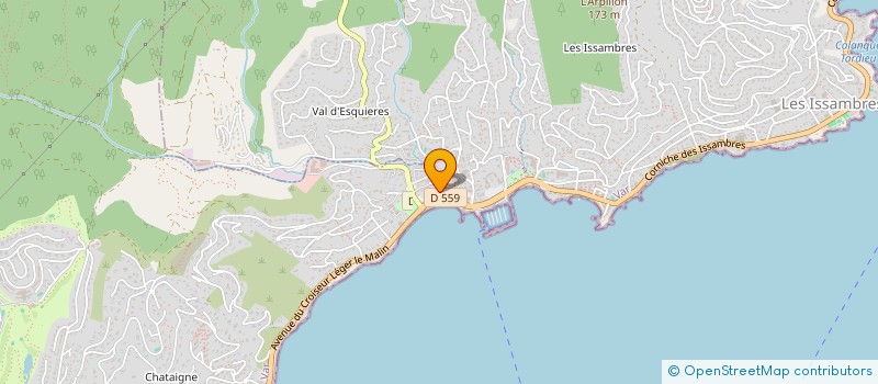 localisation de l'entreprise SCI ENZO 1 à SAINTE-MAXIME