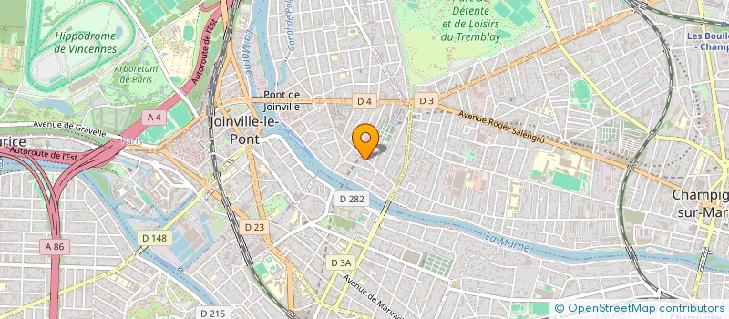 localisation de l'entreprise SCI ENZO à JOINVILLE-LE-PONT
