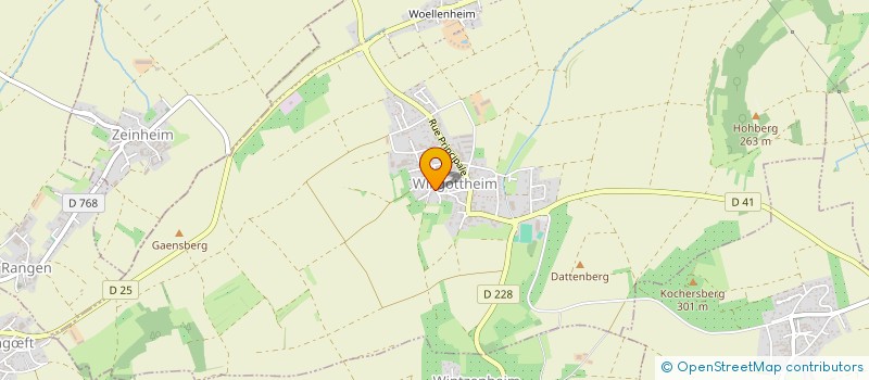 localisation de l'entreprise SCI ENZO  SCHNERSHEIM