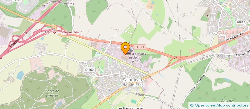 localisation de l'entreprise SCI ENZO  SAINT-GEORGES-SUR-LOIRE