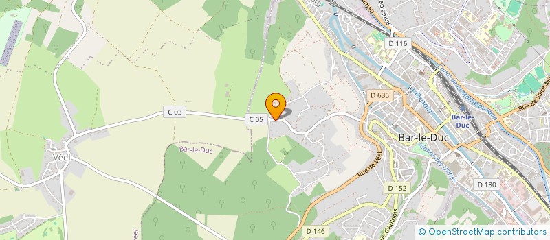 localisation de l'entreprise SCI ENZY à BAR-LE-DUC