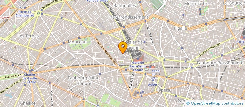 localisation de l'entreprise SCI EO FRESNEL  PARIS