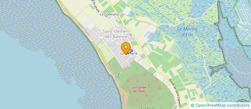 localisation de l'entreprise SCI EOLE  NIEUL-SUR-MER