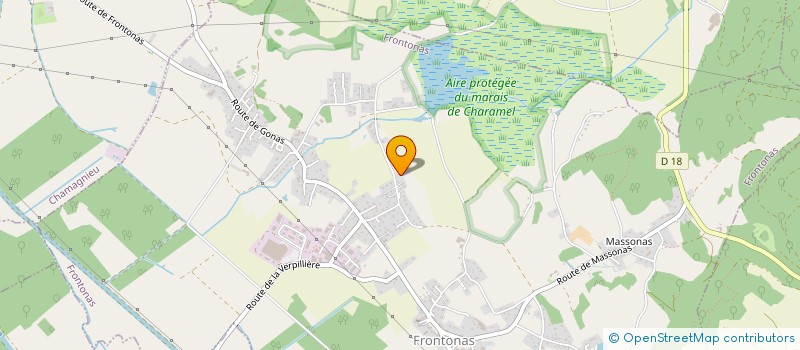 localisation de l'entreprise SCI EOLE  CALUIRE-ET-CUIRE