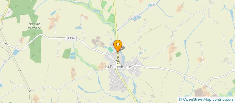 localisation de l'entreprise SCI EOLE  BEAUPREAU-EN-MAUGES