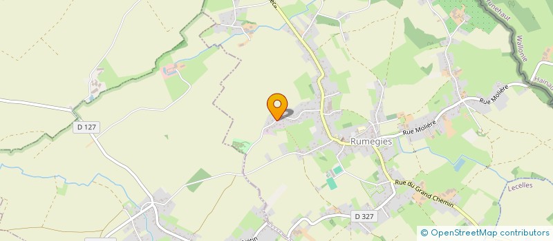 localisation de l'entreprise SCI EOLE  RUMEGIES