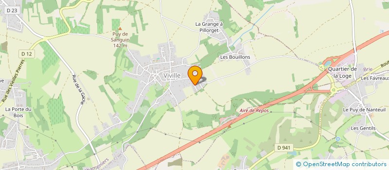 localisation de l'entreprise SCI EOLE à CHAMPNIERS