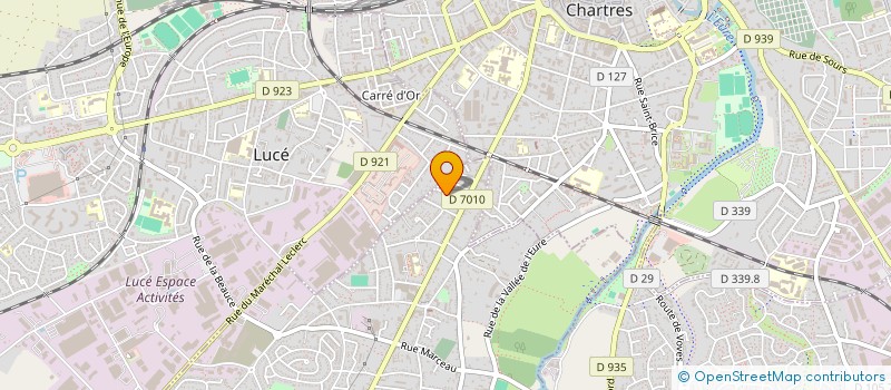 localisation de l'entreprise SCI EOLE à LUISANT
