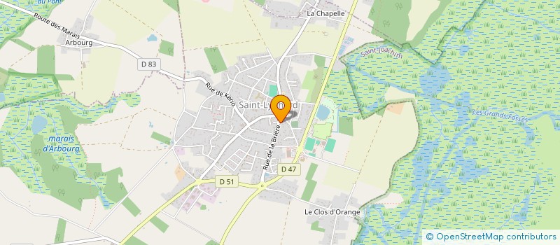 localisation de l'entreprise SCI EONNET à HERBIGNAC