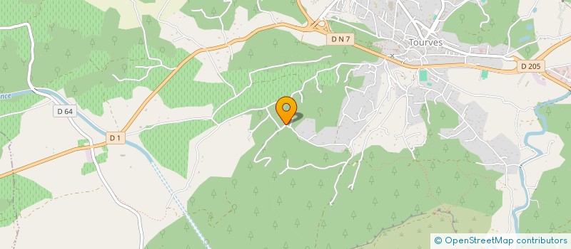 localisation de l'entreprise SCI EOSTIA à TOURVES