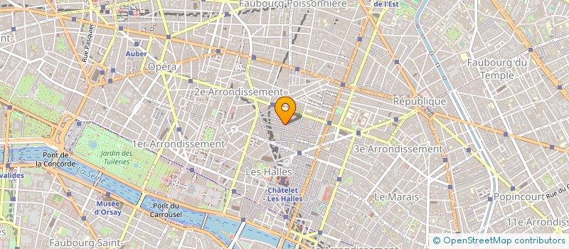 localisation de l'entreprise SCI EP FONCIER FIRST  PARIS
