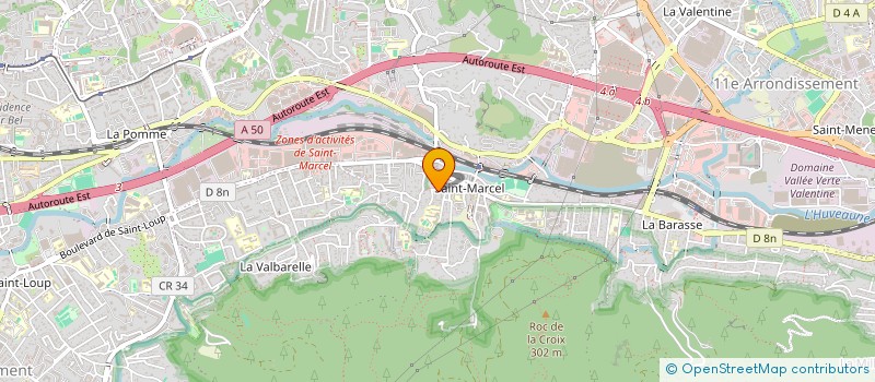 localisation de l'entreprise SCI EP II à MARSEILLE