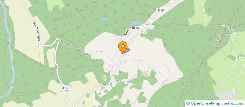 localisation de l'entreprise SCI EP2C  UZEMAIN