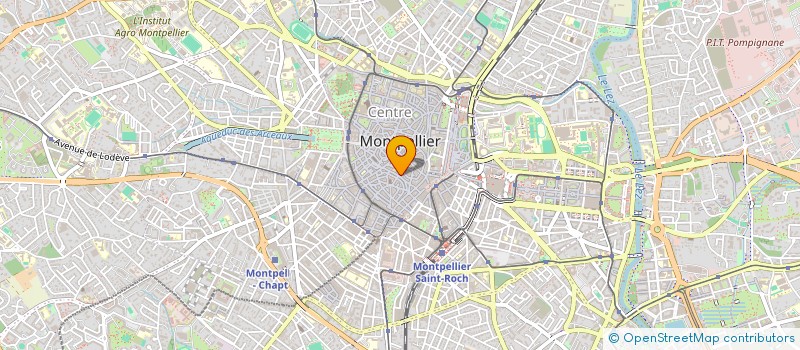 localisation de l'entreprise SCI EPA à MONTPELLIER