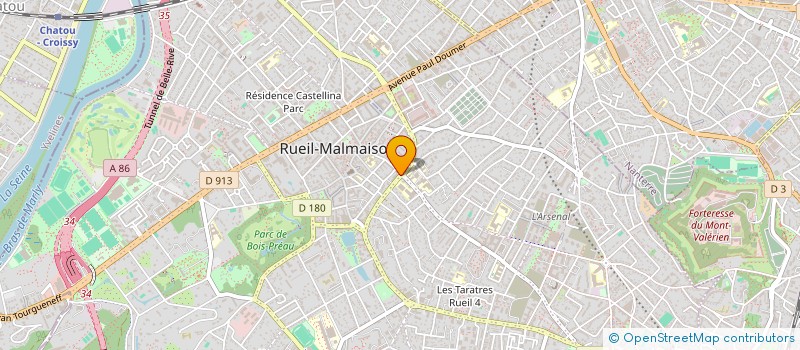 localisation de l'entreprise SCI EPEO à RUEIL-MALMAISON