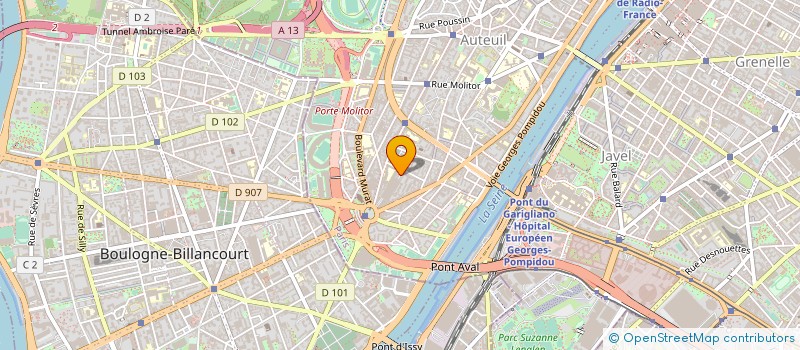 localisation de l'entreprise SCI EPERNONS MONTREUIL à PARIS