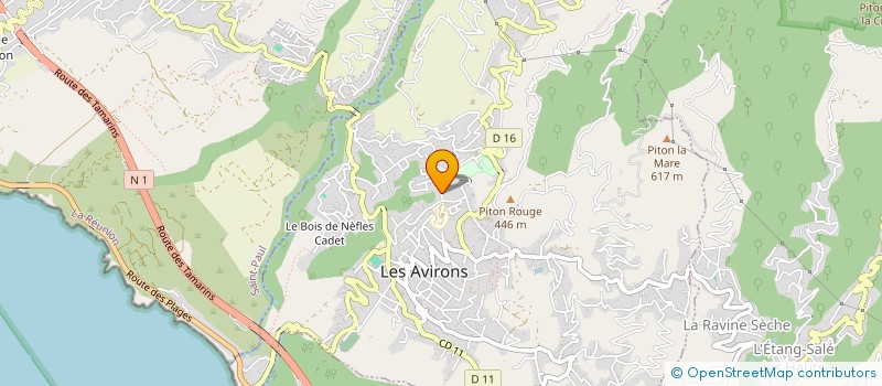 localisation de l'entreprise SCI EPERON AVION  LES AVIRONS