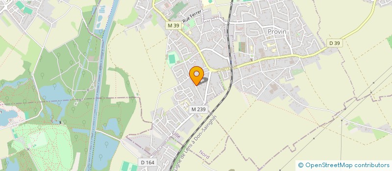 localisation de l'entreprise SCI EPHAY  BAUVIN