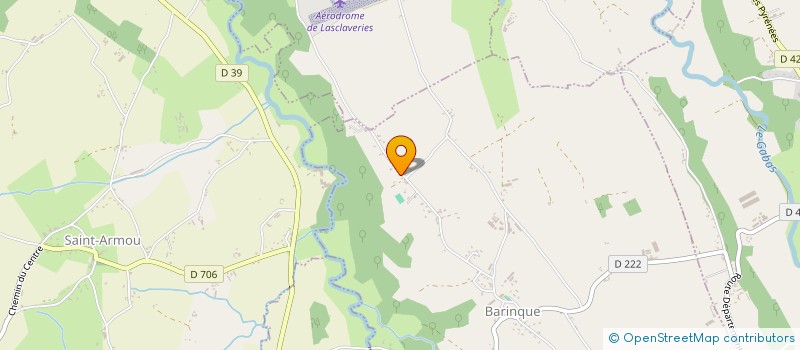 localisation de l'entreprise SCI EPHESE  OLORON-SAINTE-MARIE