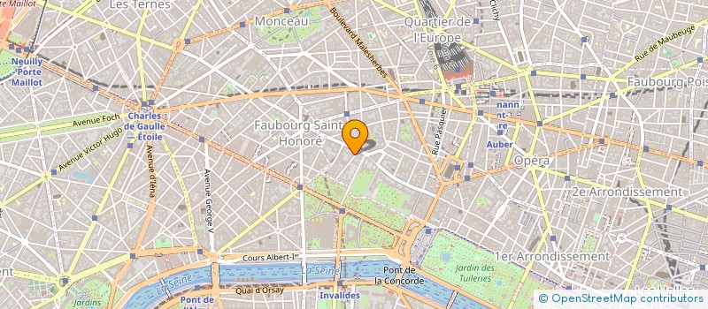 localisation de l'entreprise SCI EPHRAIM MENACHE  PARIS