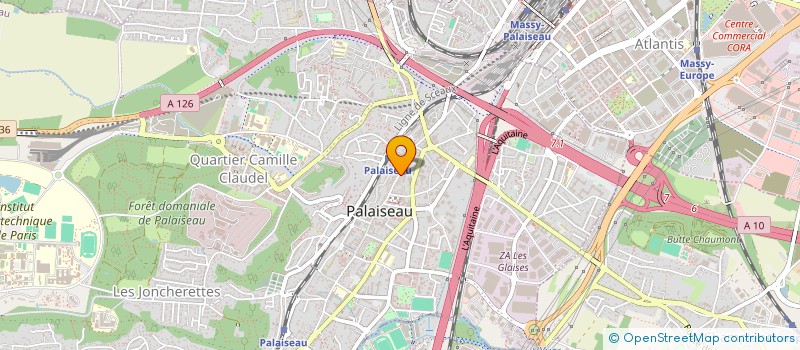 localisation de l'entreprise SCI EPIDAURE à PALAISEAU