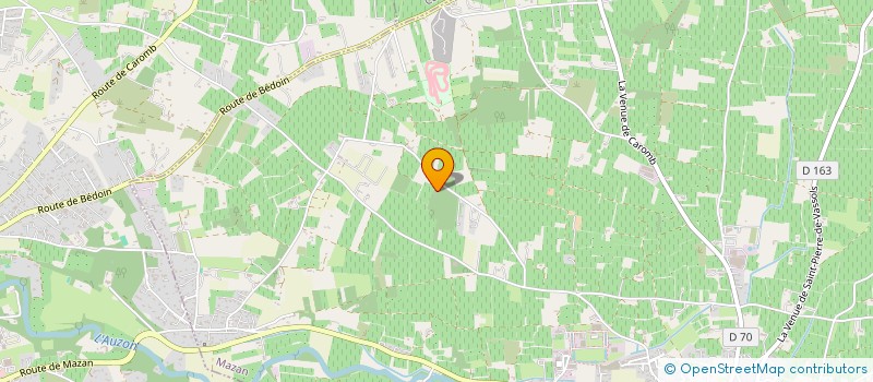 localisation de l'entreprise SCI EPIGONE  MAZAN