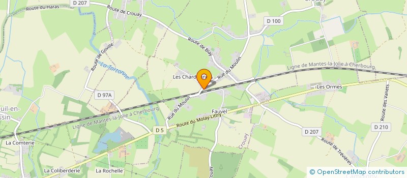 localisation de l'entreprise SCI EPILUNE  SULLY