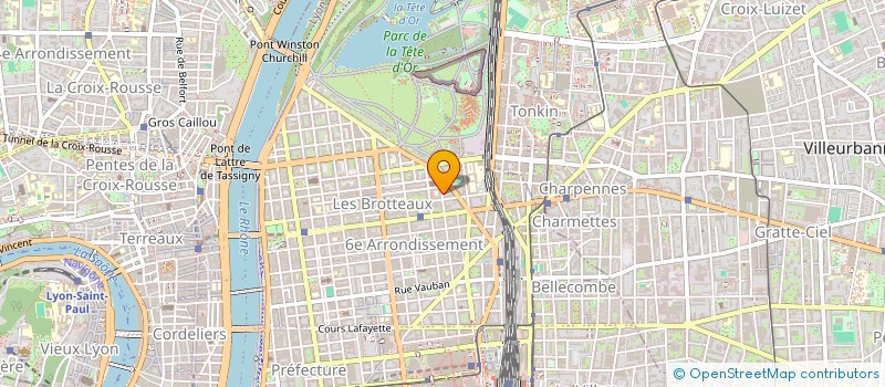 localisation de l'entreprise SCI EPINAY  LYON