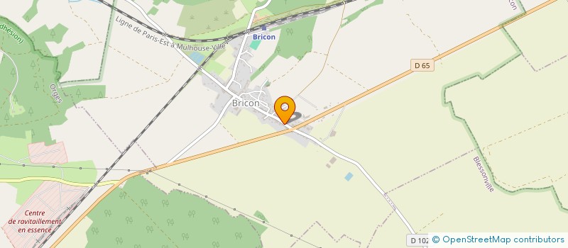 localisation de l'entreprise SCI EPMJ à BRICON