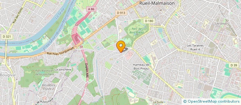 localisation de l'entreprise SCI EPSILON à RUEIL-MALMAISON