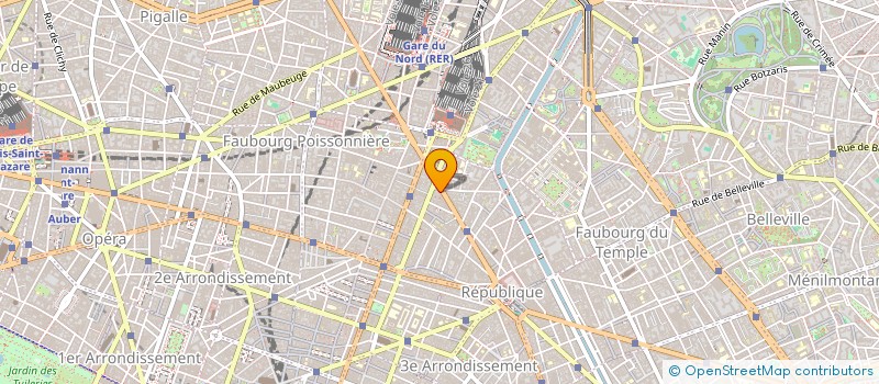 localisation de l'entreprise SCI EPSILON TILLIER  PARIS