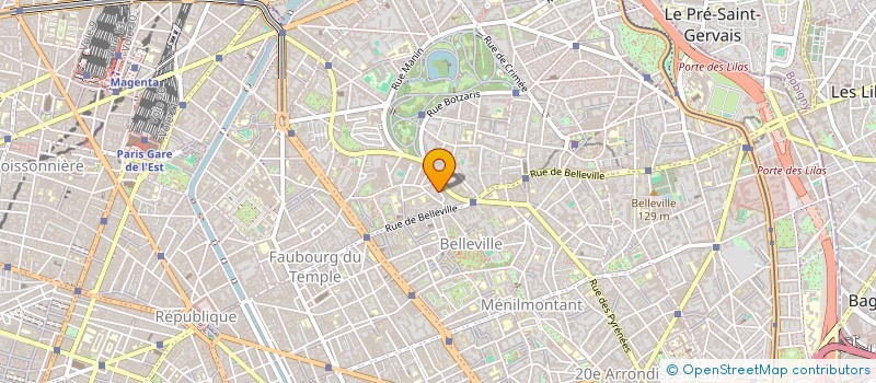localisation de l'entreprise SCI EQUERRE  PARIS
