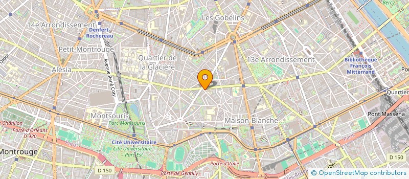 localisation de l'entreprise SCI EQUERRE INVESTISSEMENTS  PARIS