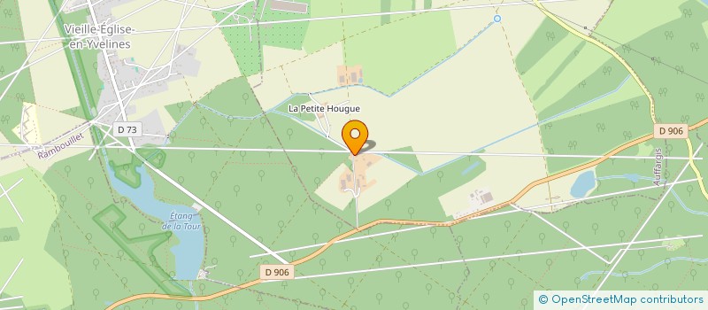 localisation de l'entreprise SCI EQUI CLEVER H  AUFFARGIS