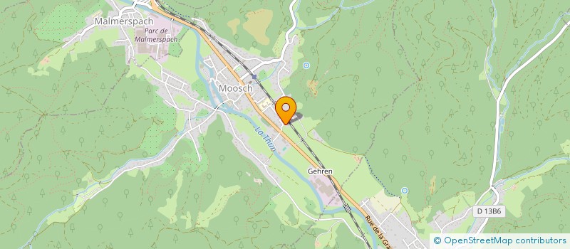 localisation de l'entreprise SCI EQUI-LIBRE  MOOSCH