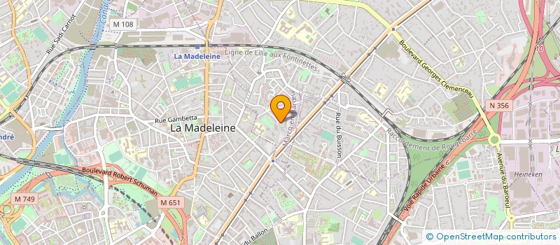 localisation de l'entreprise SCI EQUIDIA à MARCQ-EN-BARŒUL