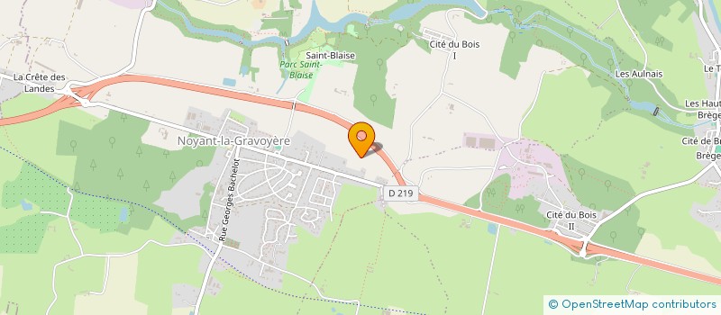 localisation de l'entreprise SCI EQUINE 49 à SEGRE-EN-ANJOU BLEU