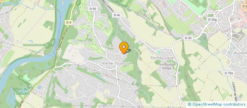 localisation de l'entreprise SCI EQUINOX  VIEILLE-TOULOUSE