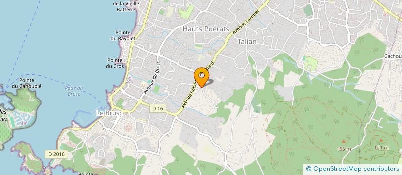 localisation de l'entreprise SCI EQUIPO FABRE MARTINEZ à SIX-FOURS-LES-PLAGES