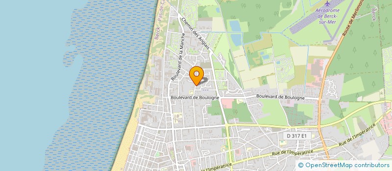 localisation de l'entreprise SCI EQUIRRE  BERCK