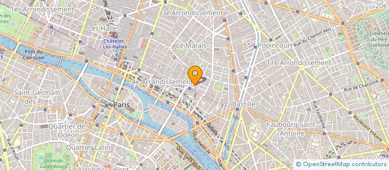 localisation de l'entreprise SCI ER' LION' S  PARIS