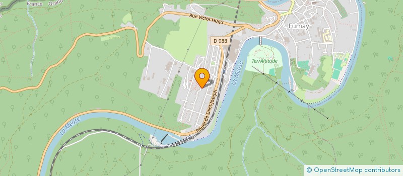 localisation de l'entreprise SCI ERA  CHARLEVILLE-MEZIERES
