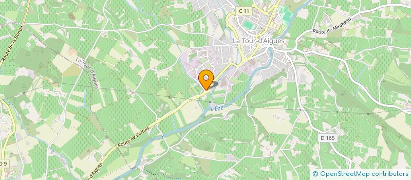 localisation de l'entreprise SCI ERA CASA  LA TOUR-D'AIGUES
