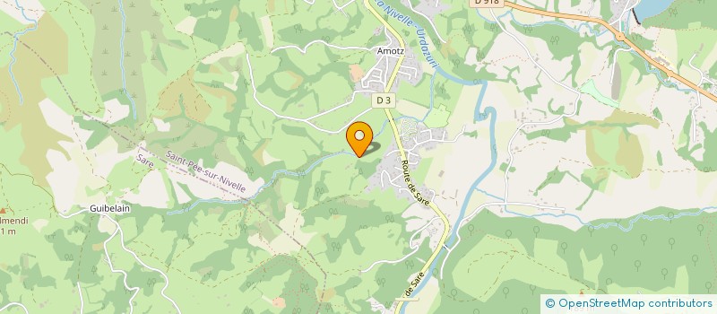 localisation de l'entreprise SCI ERANSKINA  SAINT-PEE-SUR-NIVELLE